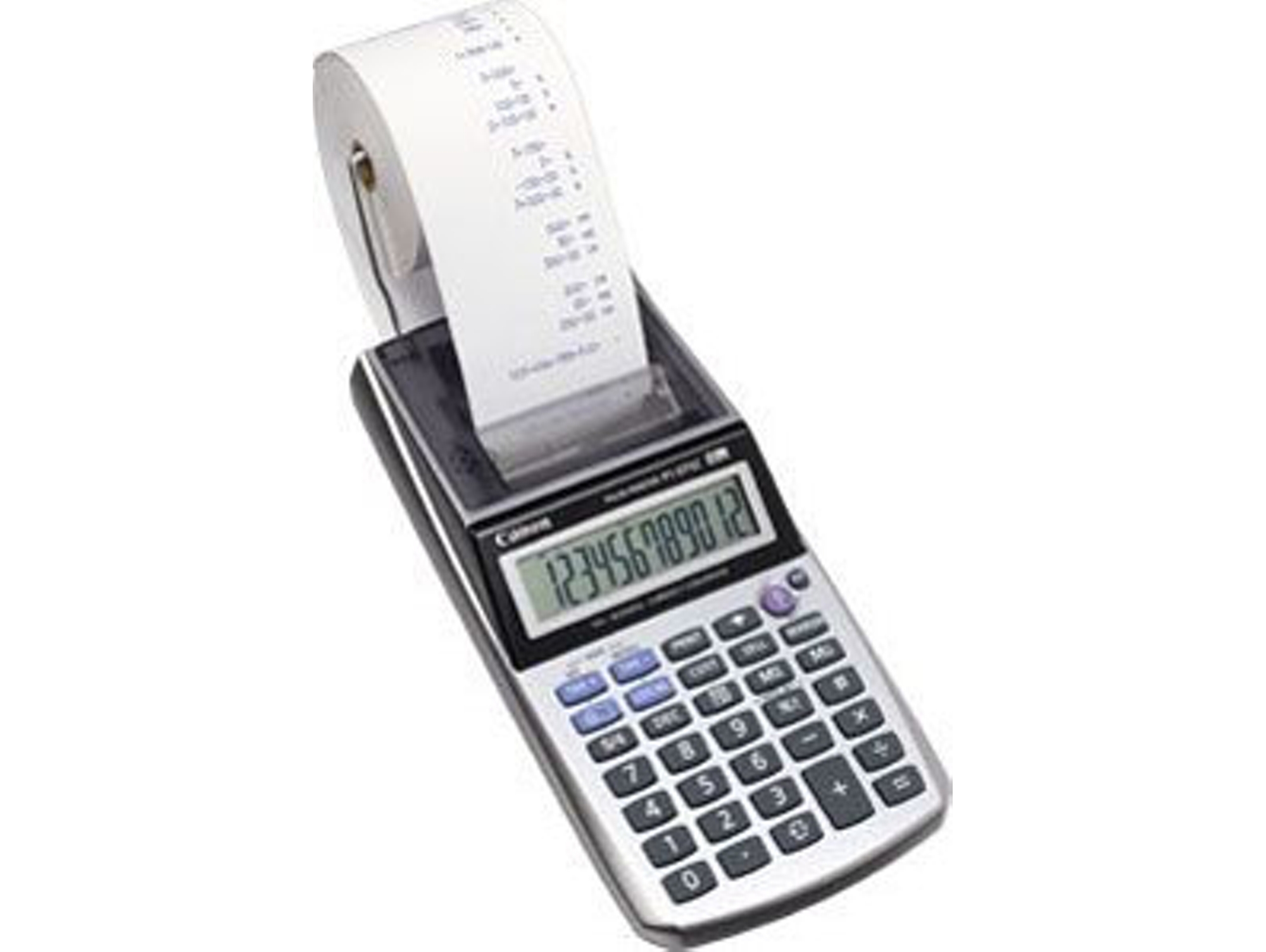 Calculadora Impresora de secretaria CANON P1-DTSC - 2494B005AA