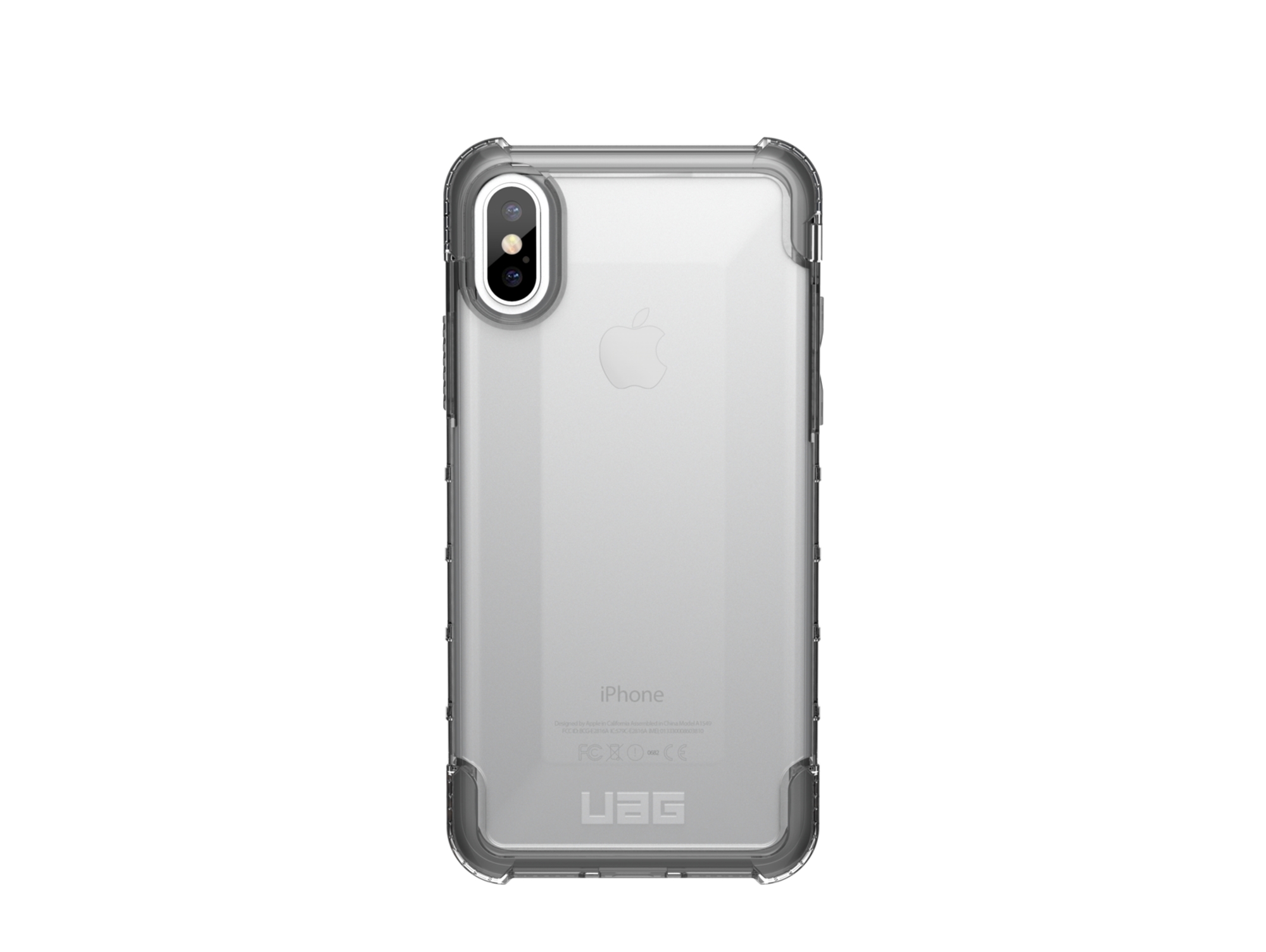 Carcasa iPhone X UAG Plyo Transparente