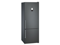 Frigorífico Combi SIEMENS KG56NHX3P iQ500 (No Frost - 193 cm - 505 L - Negro)