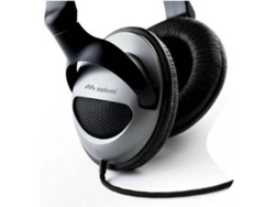 Auriculares con cable MELICONI HP 50 (Over ear - Noise canceling - Negro)