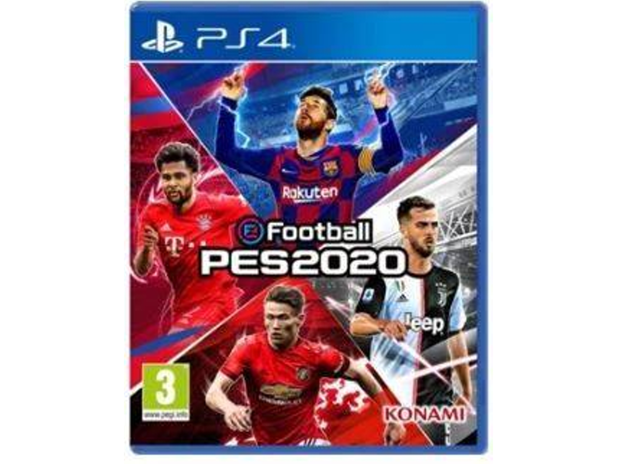 Juego PS4 PES 2020 Pro Evolution Soccer (Deportes - M3)