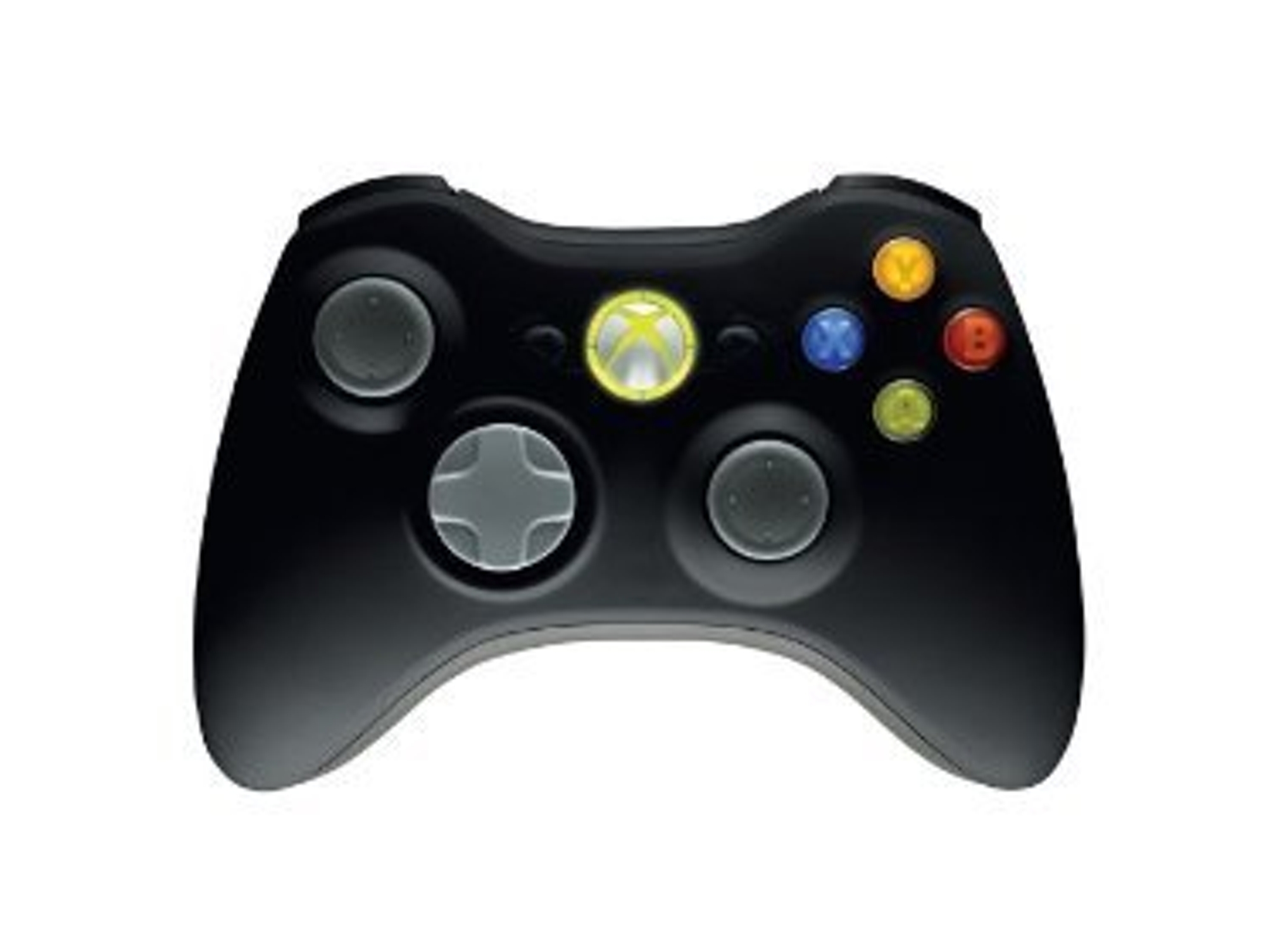 Mando Inalámbrico Xbox 360  MICROSOFT Negro