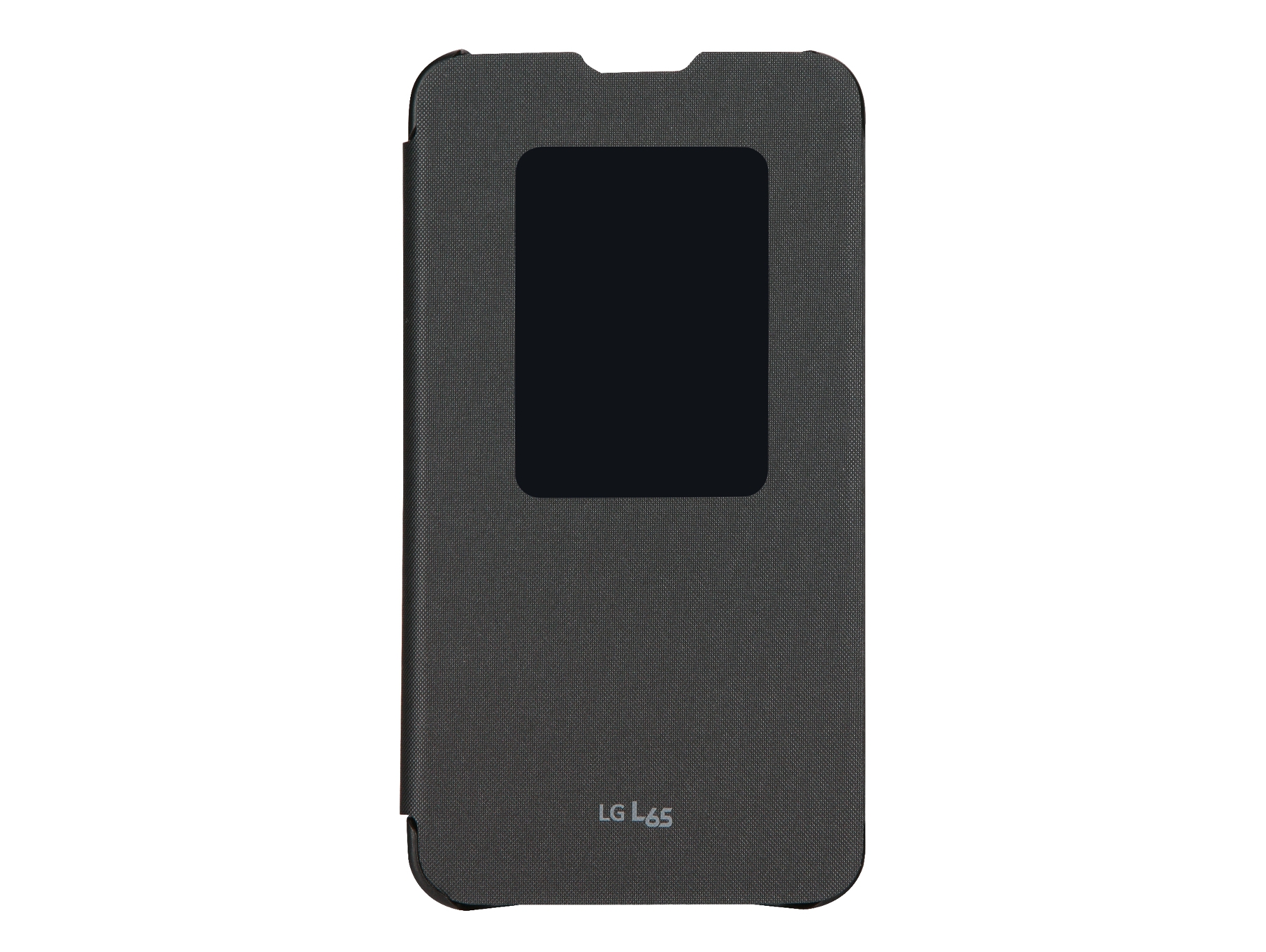 Funda LG L65 Quick window Negro
