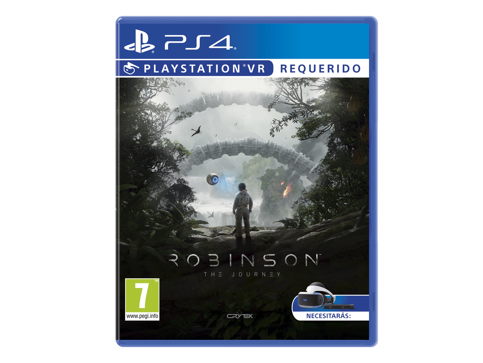 Juego PS4 Robinson: The Journey