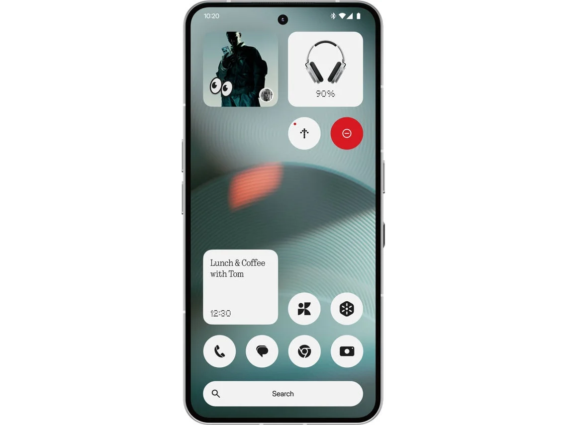 Smartphone NOTHING Phone 3 (6.67'' - 12 GB - 256 GB - Blanco)