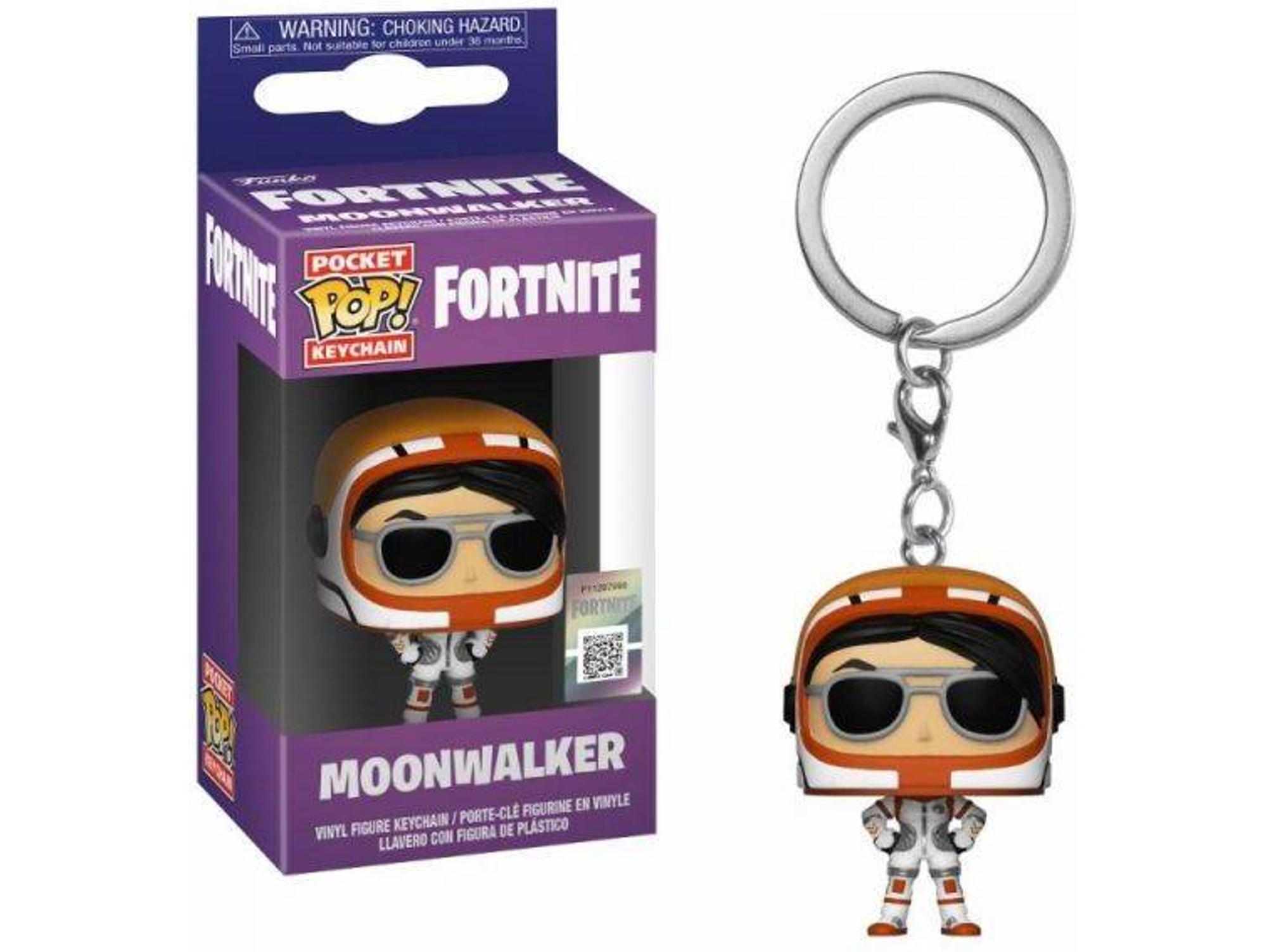 Llavero FUNKO Pop! Fortnite S1A - Moonwalker