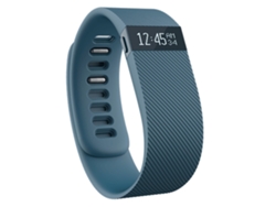 Pulsera de Actividad FITBIT BY GOOGLE Charge (Bluetooth - Hasta 10 días de autonomía - Resistente al agua - Gris)