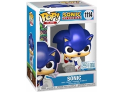 Figura FUNKO Pop! Plus: Sonic The Hedgehog - Sonic (Posible Chase)