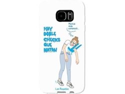 Carcasa Samsung Galaxy J7 2017 TAN TAN FAN Las Rayadas Blanco