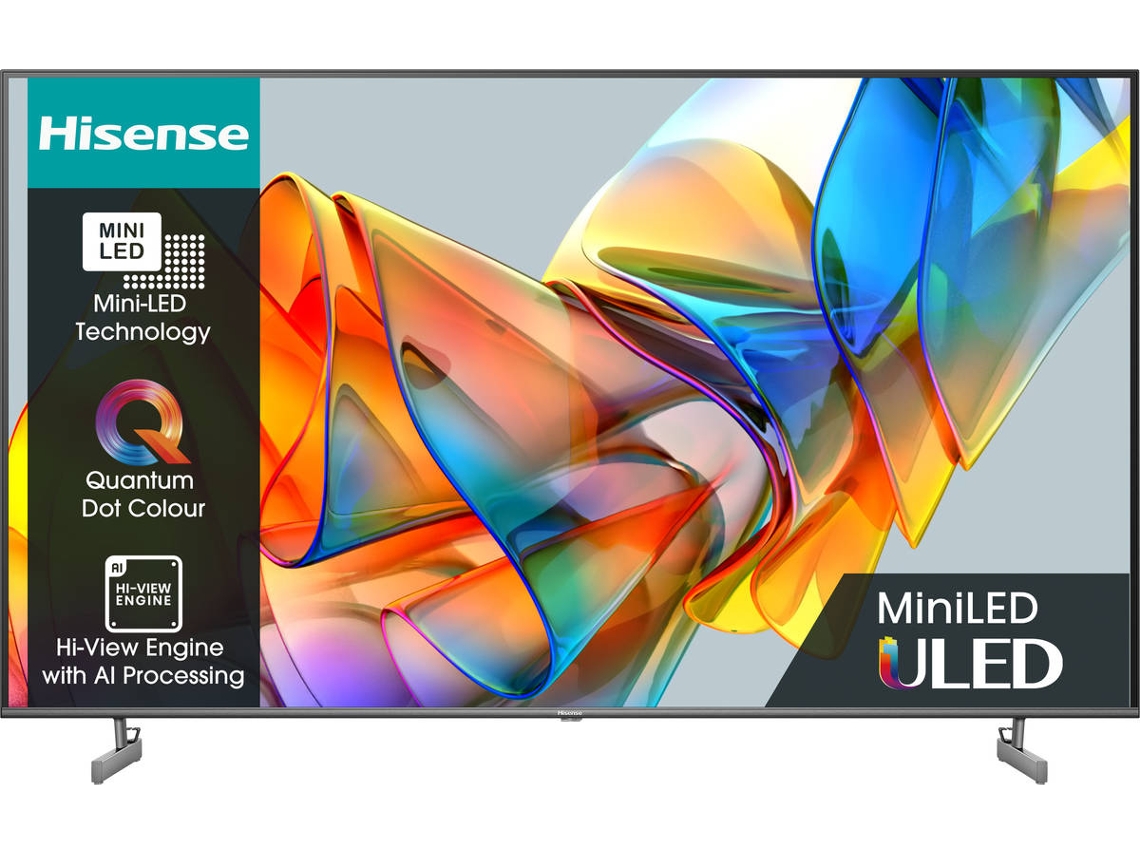 TV HISENSE 55U6KQ (Mini LED - ULED 4K - 55'' - 139 cm - Smart TV)