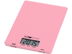 Báscula de Cocina CLATRONIC KW 3626 Rosa