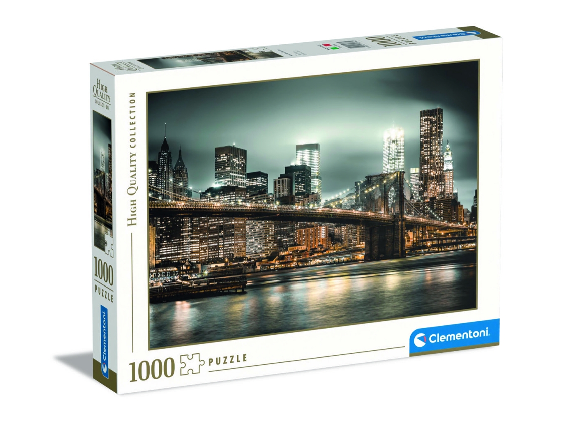 Puzzle CLEMENTONI New York Skyline (1000 Piezas)