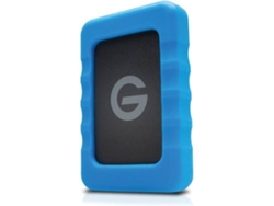 Disco HDD Externo G-TECHNOLOGY G-Drive EV RAW 1TB (Azul - 1 TB - USB 3.0)