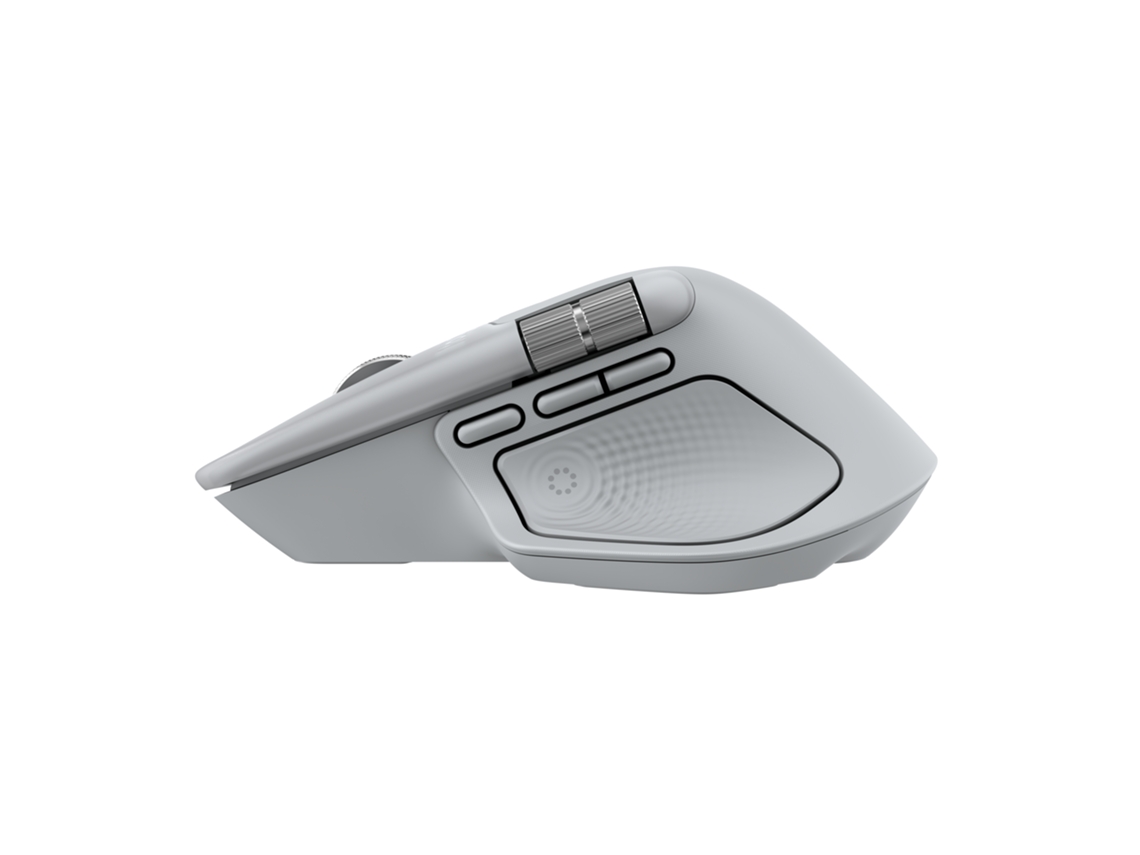 Ratón LOGITECH MX Master 4 (2.4GHZ - Bluetooth - Gris Claro