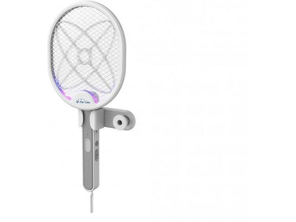 Raqueta Mata Insectos Batería Litio 1200mA Raqueta Zzap