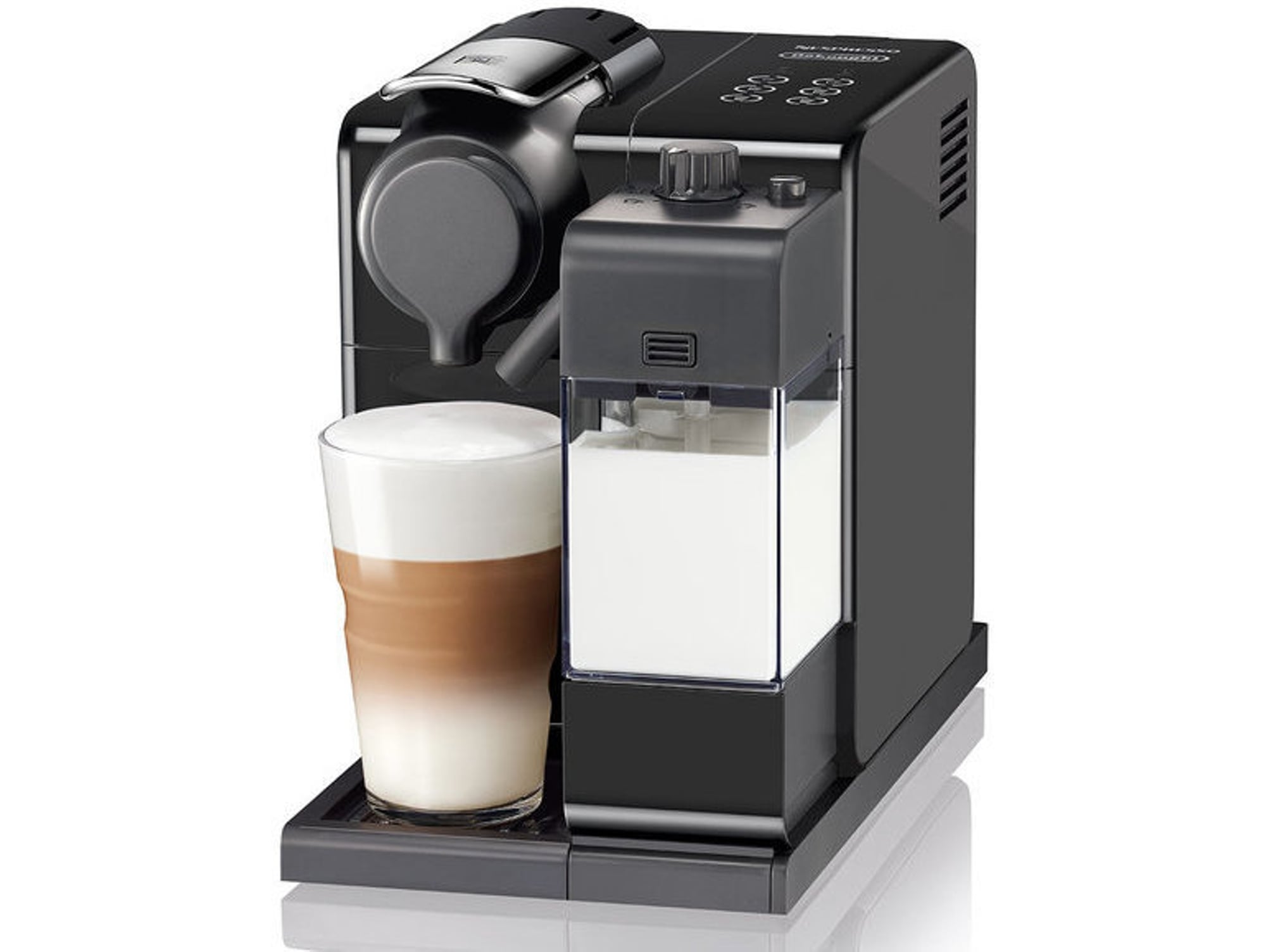 Cafetera de Cápsulas DELONGHI Nespresso Lattissima Touch EN560.B