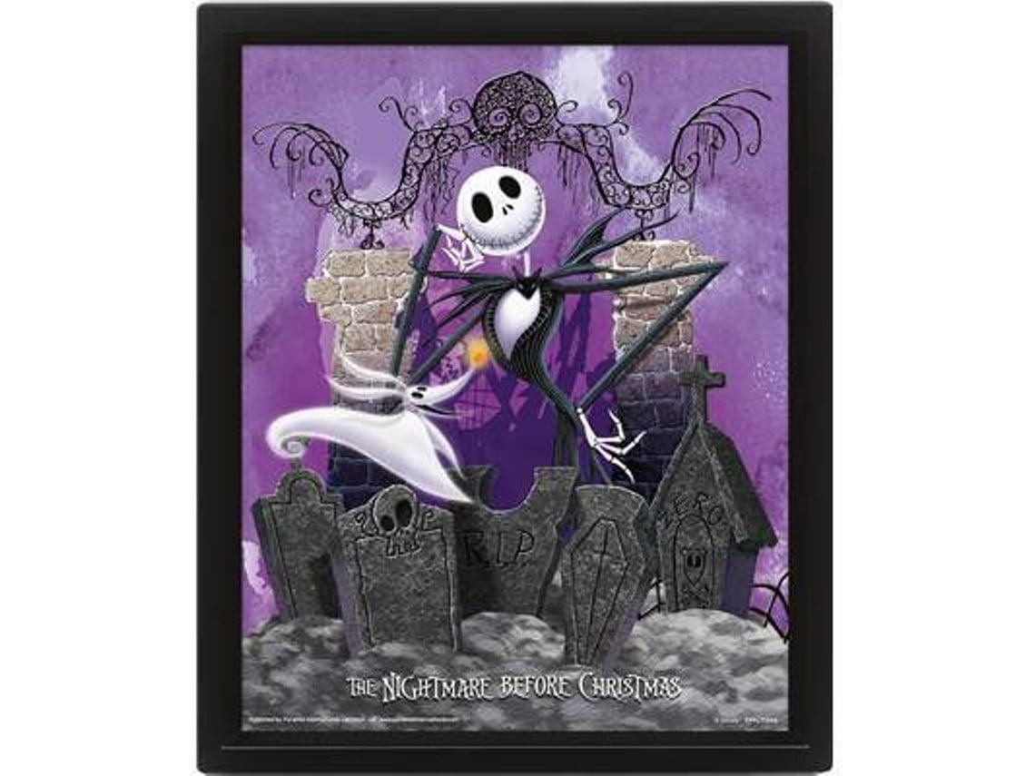 marco lenticular 3d-gravey PYRAMID Nightmare Before Christmas