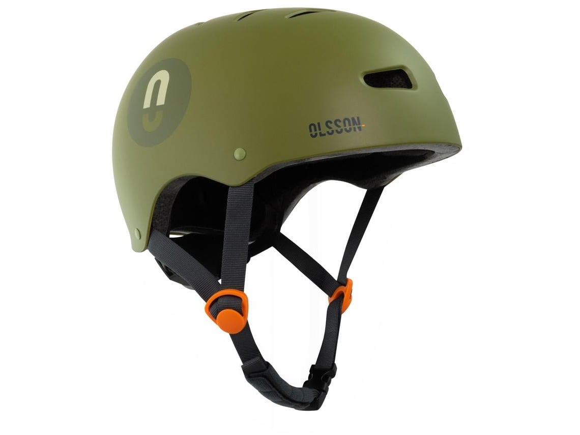 Casco OLSSON URBAN RIDER - Caqui M/L (55-58cm) Patinete Skate Patines Bicicleta