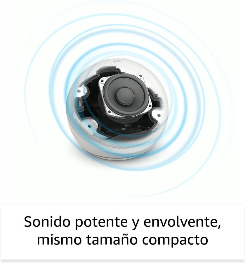 Altavoz inteligente ECHO Dot 5 (Alexa - Azul)