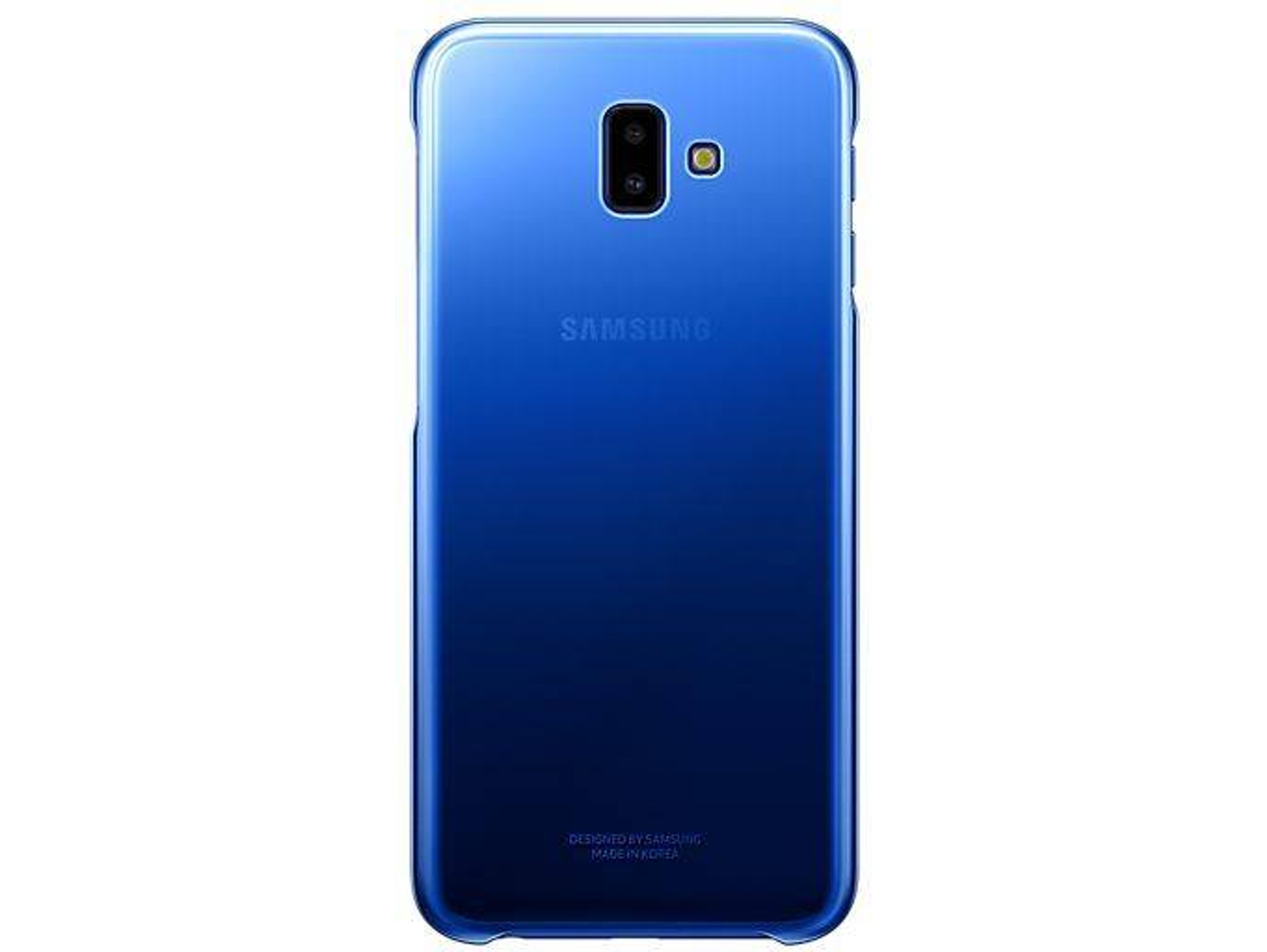Carcasa SAMSUNG Galaxy J6+ Gradation Azul
