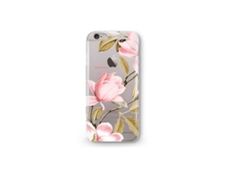 Carcasa iPhone 6, 6s HAPPY FRIDAY Flores Rosa