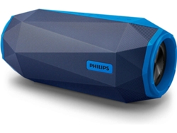 Altavoz Bluetooth PHILIPS  Sb500A/00 30W Ipx7 Azul
