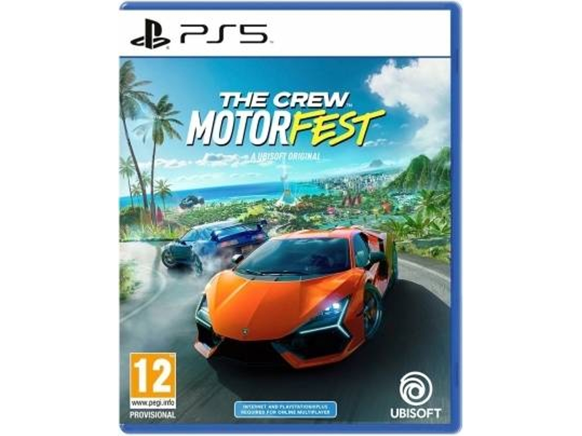 Juego PS5 The Crew - Motorfest