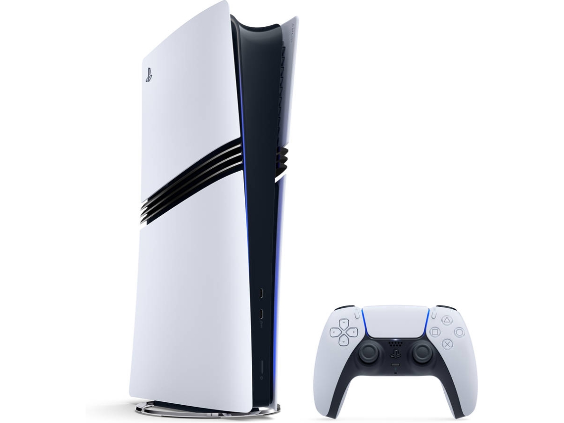 Consola PS5 Pro Digital (2 TB - Blanco)