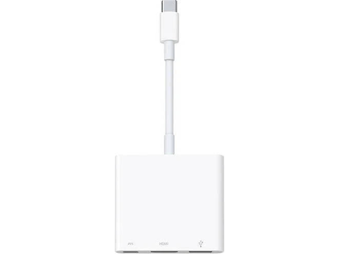 Adaptador APPLE USB‑C para Multiport AV (MacBook - 12'' - Blanco)
