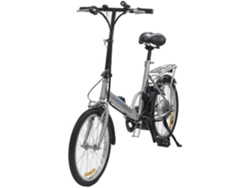 Bicicleta eléctrica SMARTGYRO Ebike Milos gris