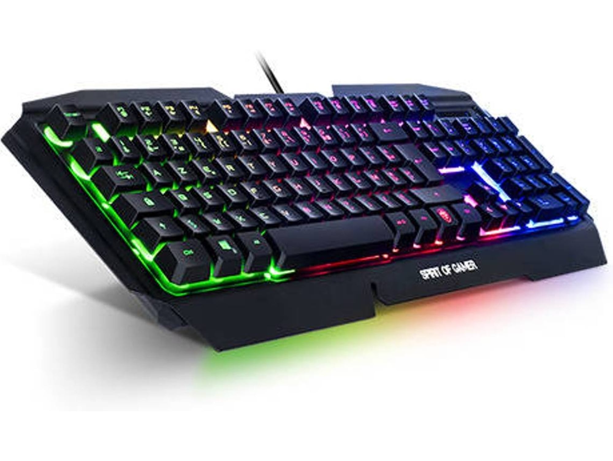 Spirit Of Teclado Mecanico Gamer Inalambrico Teclado Mecanico