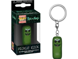 Llavero FUNKO Pop! Rick & Morty: Pickle Rick