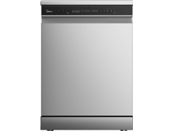 Lavavajillas MIDEA MDWPF1433CSS-W-EU C (14 Cubiertos - 60 cm - Inox)