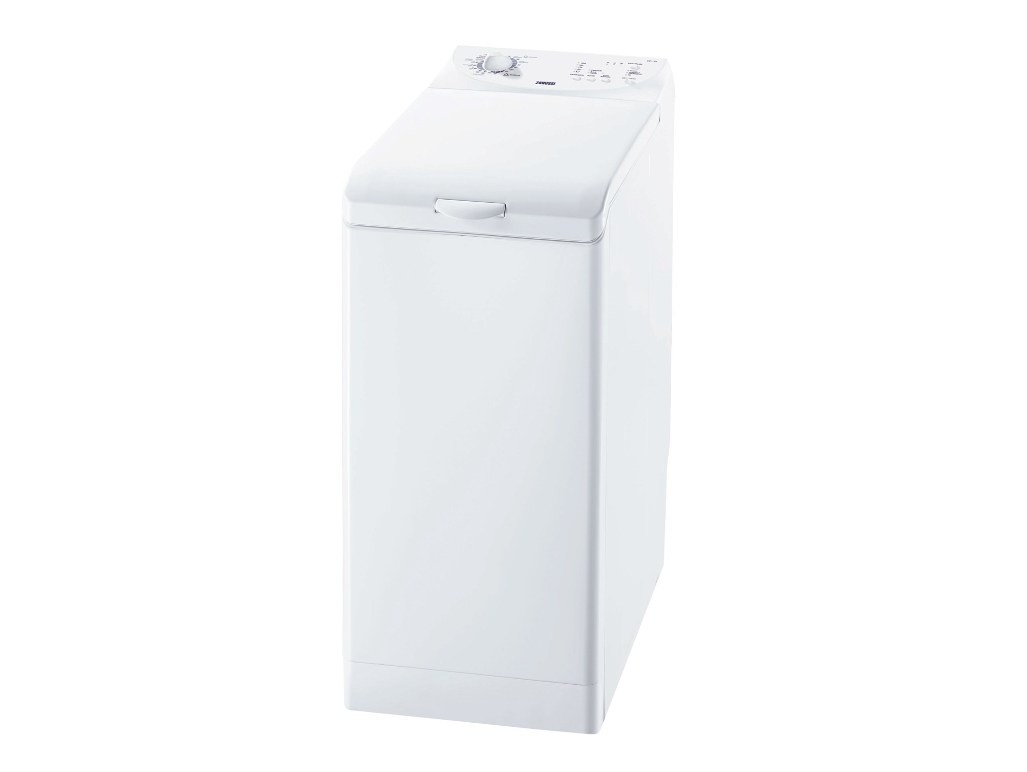 Lavadora ZANUSSI ZWY1106 (6 kg - 1000 rpm - Blanco)