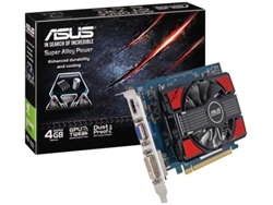Tarjeta Gráfica nVidia ASUS GeForce GT730 4GB DDR3