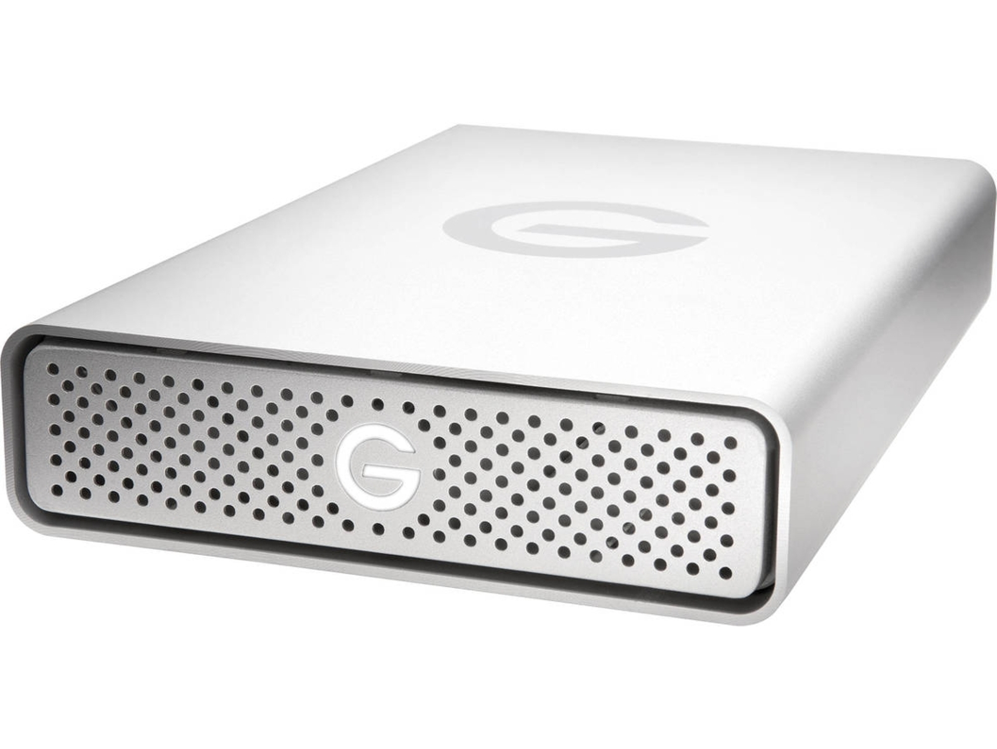 Disco HDD Externo G-TECHNOLOGY G-Drive USBC 4TB (Plata - 4 TB - USB 3.1)