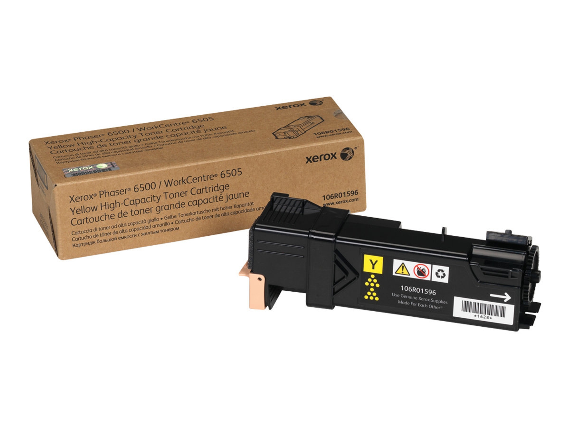 Tóner XEROX 6500/ 6505 2500 Pág Amarillo