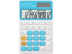 Calculadora Básica MITSAI 5170 Azul