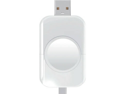 Cargador Smartwatch Wireless IDEUS WICWAUSBACWH Blanco