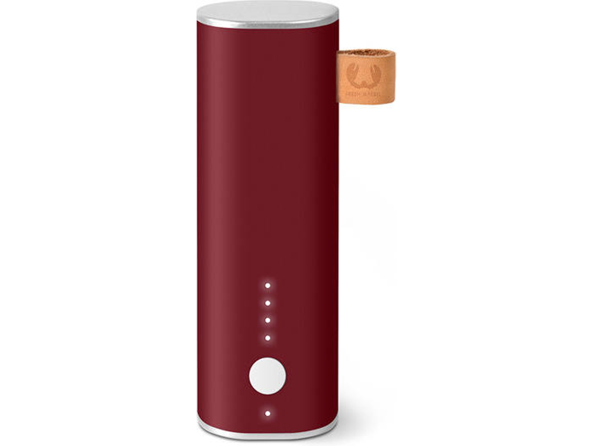 Powerbank FRESH 'N REBEL Ruby (3000 mAh - 1 USB - MicroUSB - Rojo)