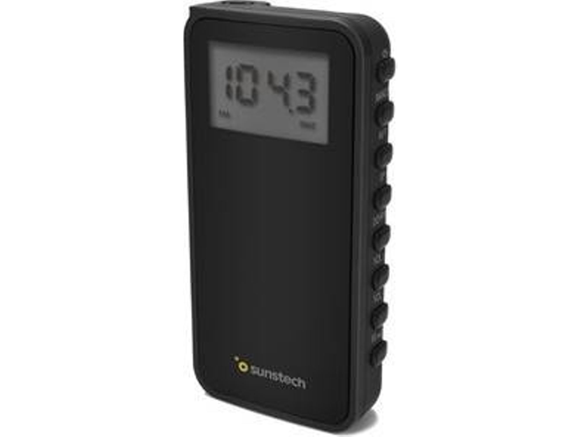 Radio Portátil SUNSTECH RPD23BK Negro