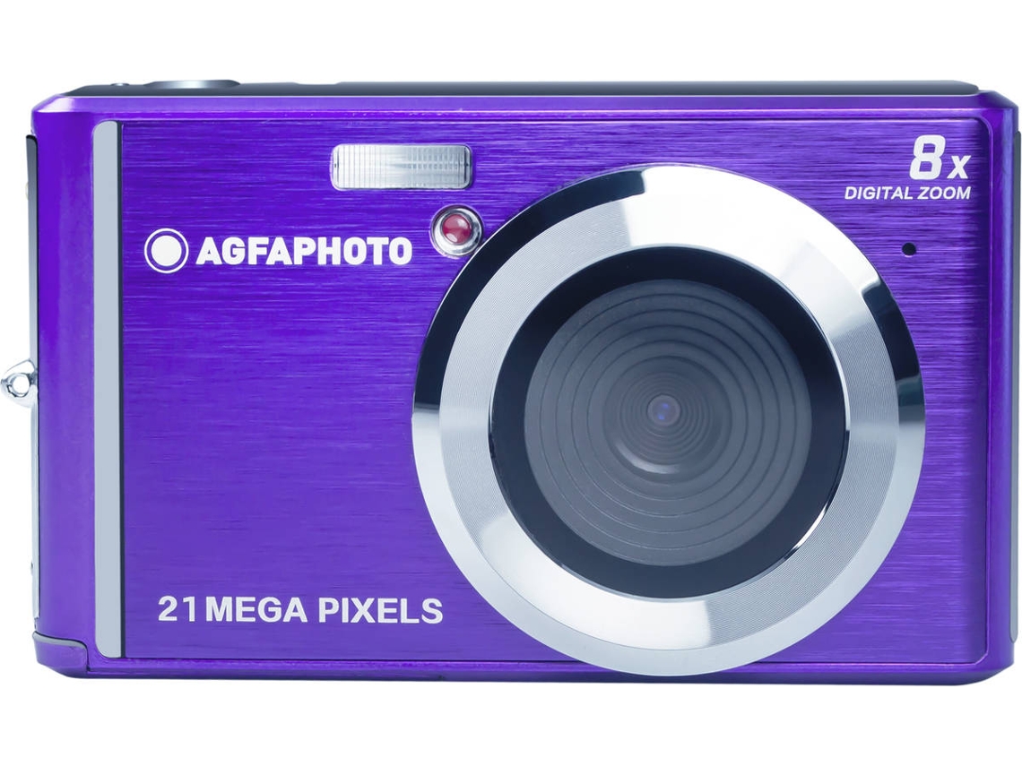 Máquina Fotográfica Compacta AGFAPHOTO Compact Realishot DC5200 1/4 21 MP CMOS 5616 x 3744 pixels Morado