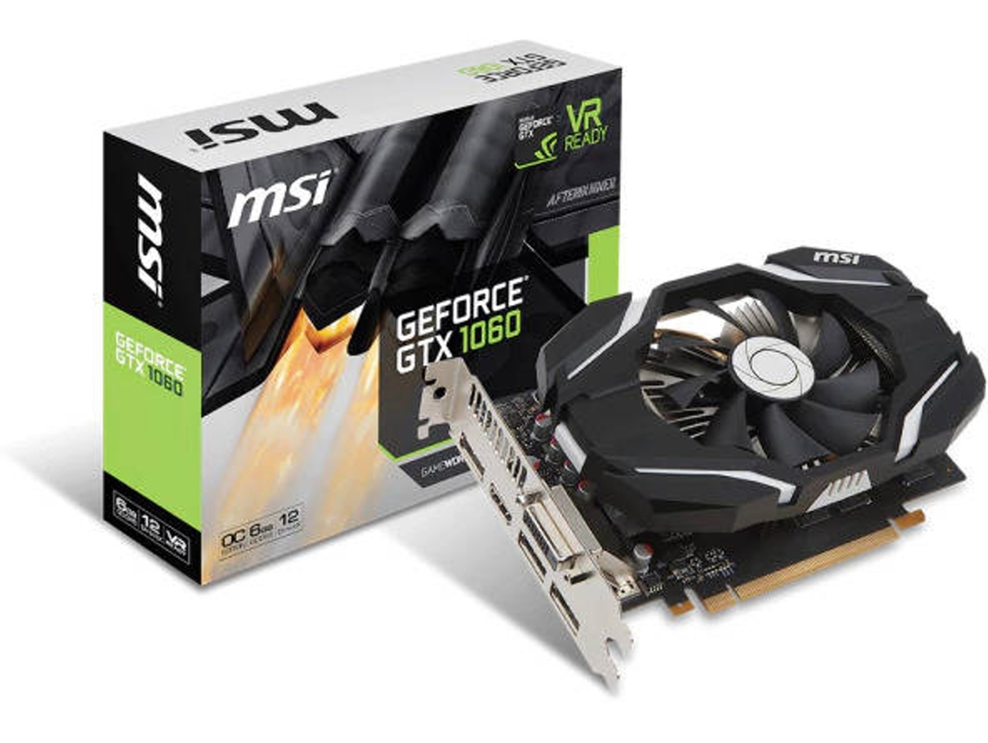 Tarjeta Gráfiaca MSI NVIDIA GTX1060 6G OC GDDR5