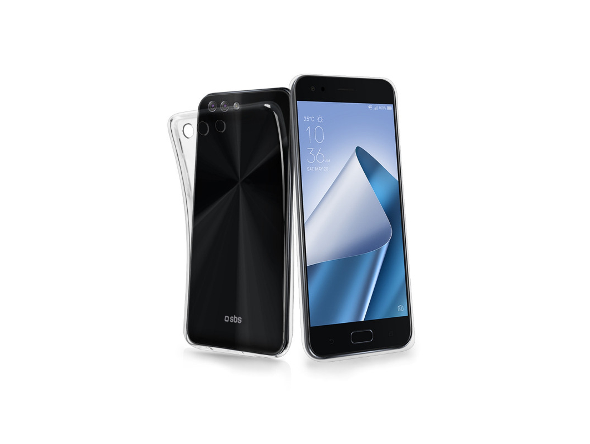 Carcasa Asus Zenfone 4 SBS Skinny Transparente