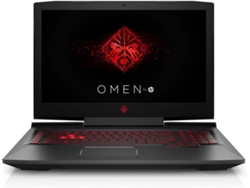 Portátil Gaming HP OMEN 17-an117ns (Intel Core i7-8750H - NVIDIA GeForce GTX 1060 - RAM: 16 GB - 1 TB HDD + 256 GB SSD - 17.3'')