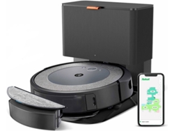 Aspirador Robot IROBOT Roomba Combo I5+ Gris Texturizado