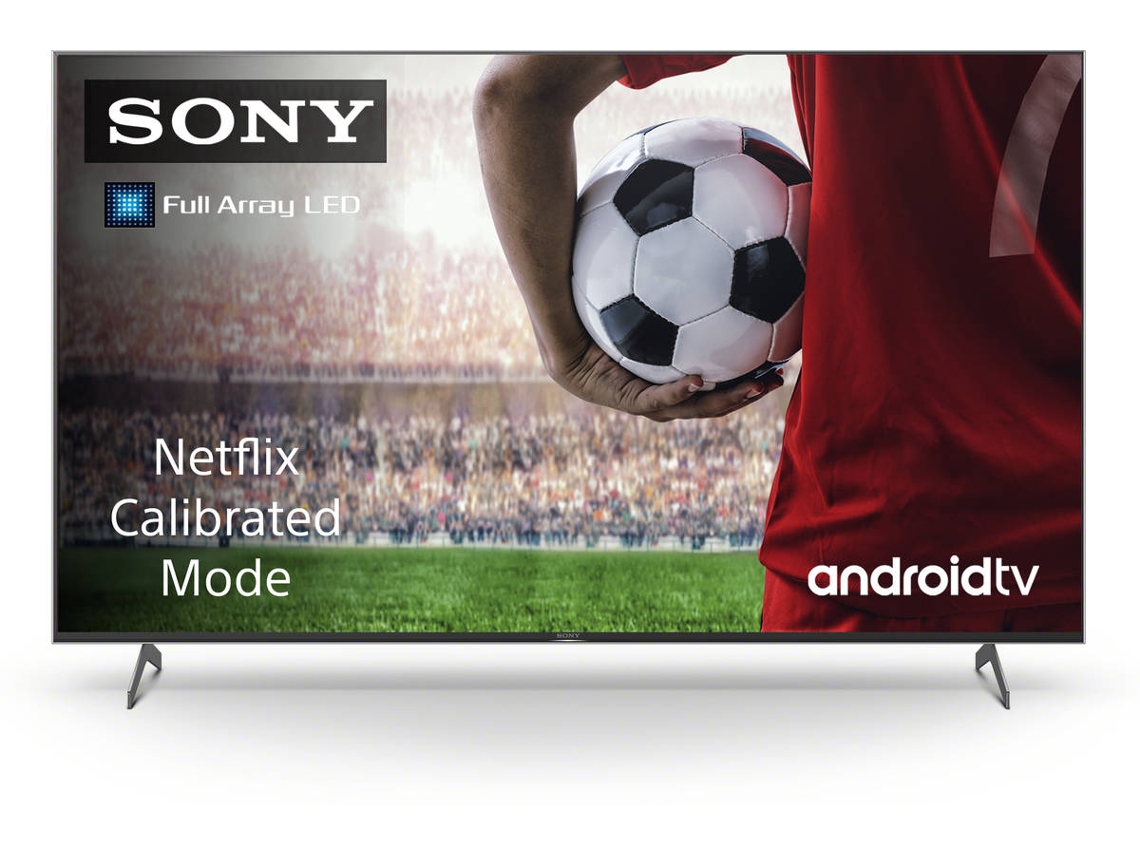 TV SONY 65XH9096BAEP (Outlet Grado A - LED - 65'' - 165 cm - 4K Ultra HD - Smart TV)
