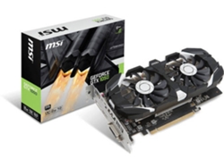 Tarjeta Gráfica nVidia MSI GeForce GTX 1050 2GT OC 2GB GDDR5
