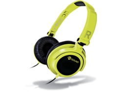 Auriculares con Cable MELICONI S.S Fluo (On Ear - Micrófono - Negro)