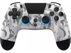 Mando PS4 GIOTECK VX-4+ Camo Gris (Inalámbrico)